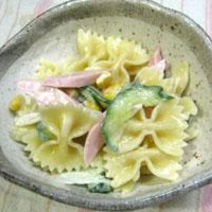 かわいいパスタ ファルファッレのサラダ レシピ 作り方 By Kazuhana0816 楽天レシピ かわいいパスタ ファルファッレのサラダ レシピ 作り方 By Kazuhana0816 楽天レシピ